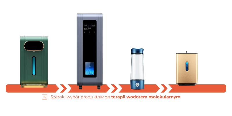 produkty do terapii wodorem